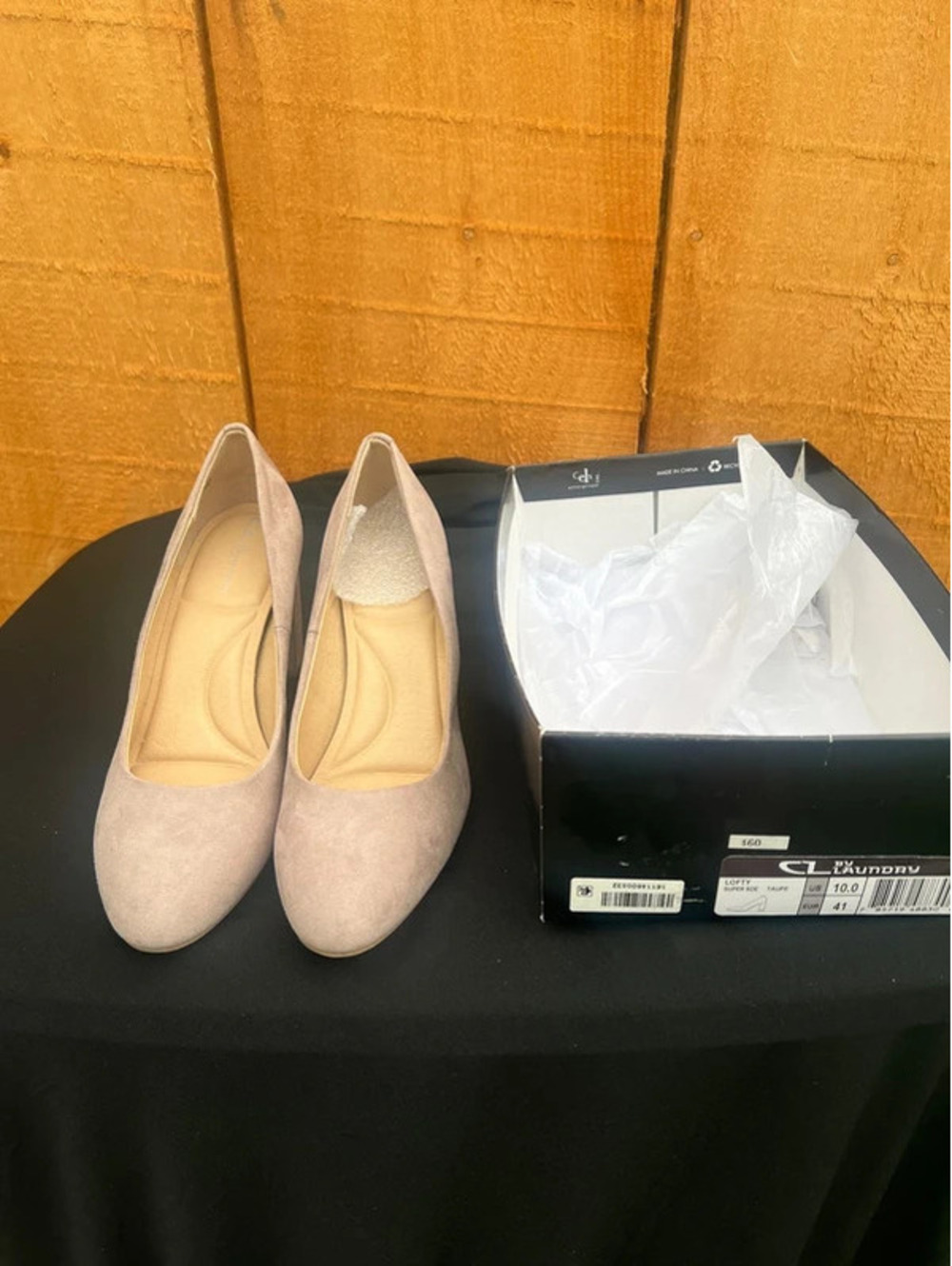 Chinese Laundry Beige Pumps